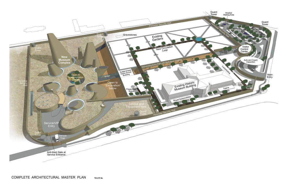 National Museum of Afghanistan / Line and Space