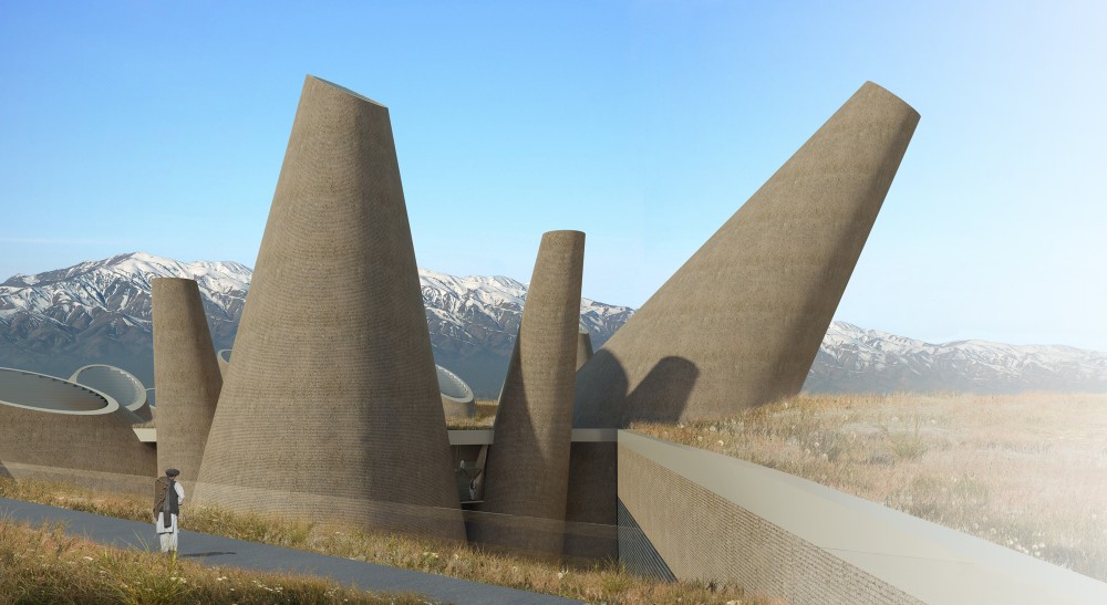 National Museum of Afghanistan / Line and Space