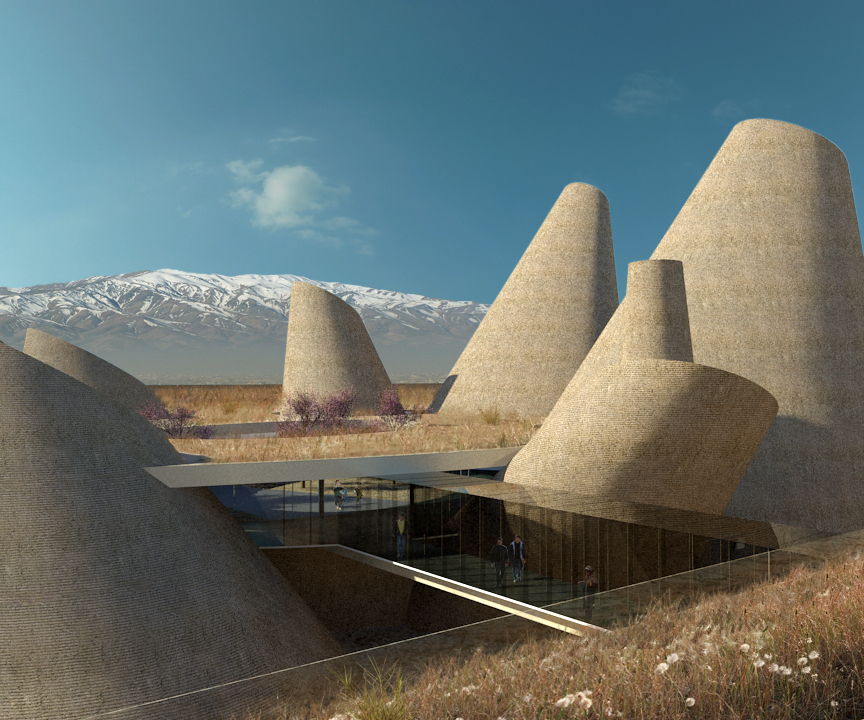 National Museum of Afghanistan / Line and Space