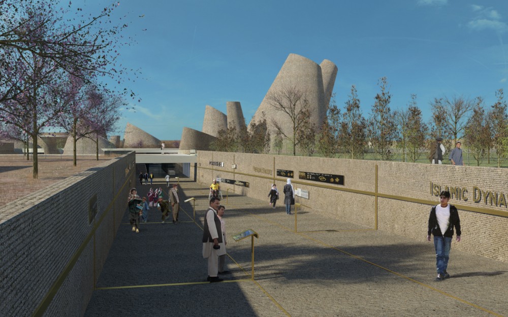 National Museum of Afghanistan / Line and Space
