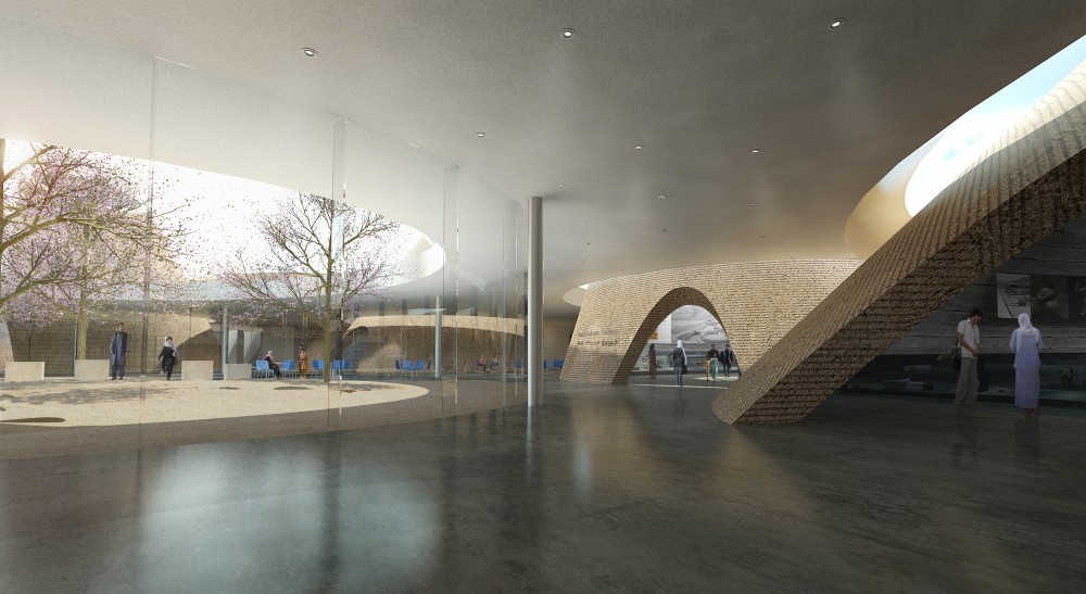 National Museum of Afghanistan / Line and Space
