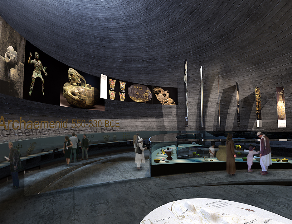National Museum of Afghanistan / Line and Space
