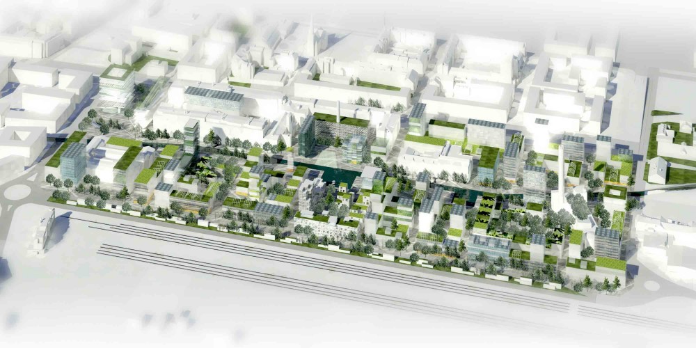 H+ Bredgatan Winner of the WAN Awards 2012 Urban Regeneration / Erik Giudice Architects