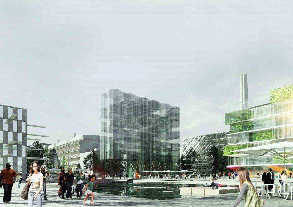 H+ Bredgatan Winner of the WAN Awards 2012 Urban Regeneration / Erik Giudice Architects