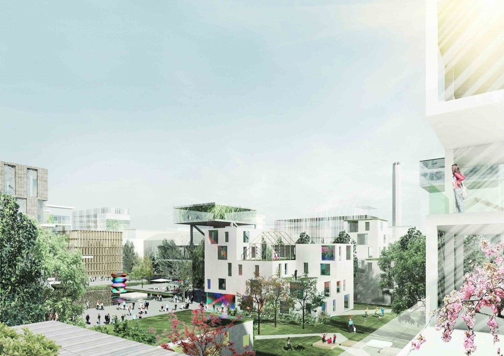 H+ Bredgatan Winner of the WAN Awards 2012 Urban Regeneration / Erik Giudice Architects