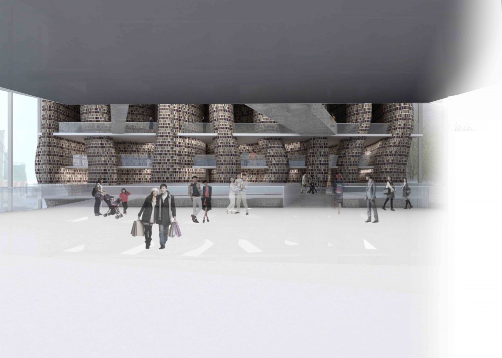Daegu Gosan Public Library Competition Entry / wHY Architecture & Design