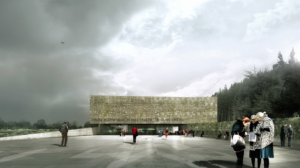 Lascaux IV: International Cave Painting Center Competition Entry / Mateo Arquitectura
