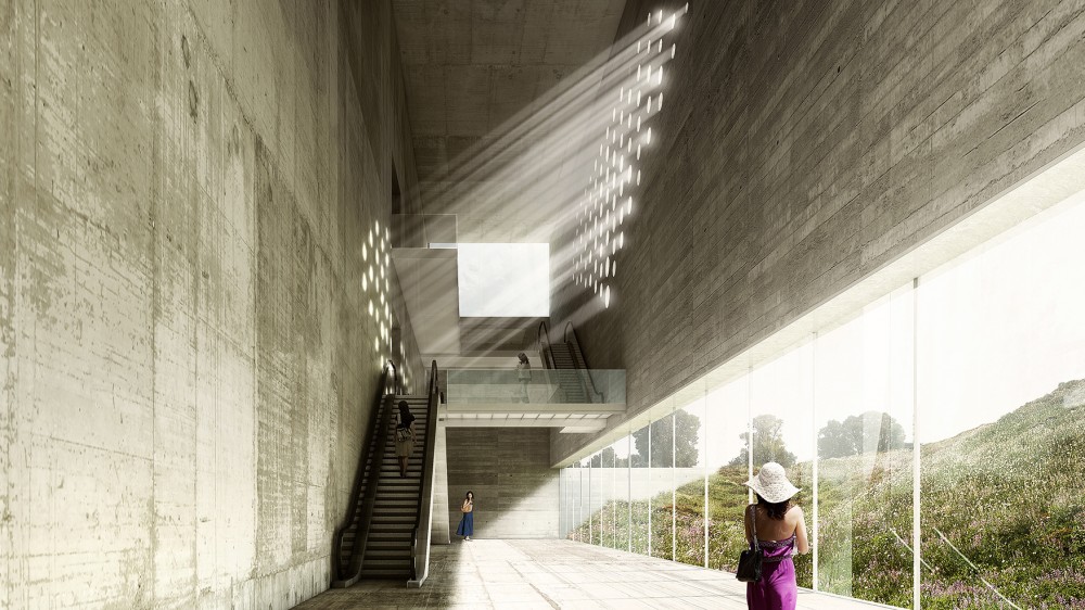 Lascaux IV: International Cave Painting Center Competition Entry / Mateo Arquitectura