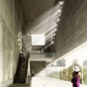 Lascaux IV: International Cave Painting Center Competition Entry (2) Courtesy of Mateo Arquitectura