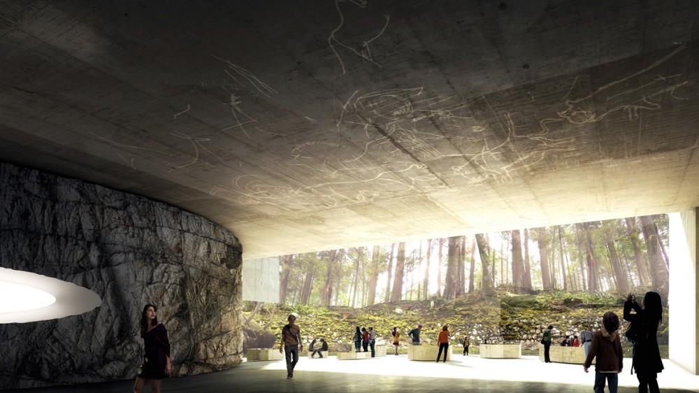 Lascaux IV: International Cave Painting Center Competition Entry / Mateo Arquitectura