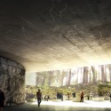 Lascaux IV: International Cave Painting Center Competition Entry (3) Courtesy of Mateo Arquitectura