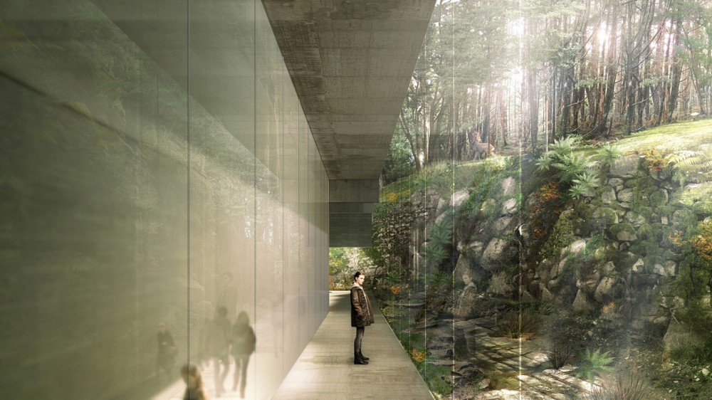 Lascaux IV: International Cave Painting Center Competition Entry / Mateo Arquitectura