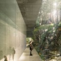 Lascaux IV: International Cave Painting Center Competition Entry (4) Courtesy of Mateo Arquitectura