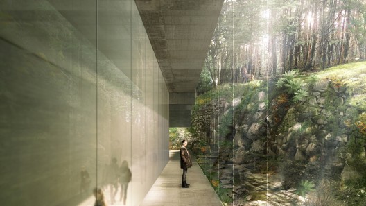 Lascaux IV: International Cave Painting Center Competition Entry (4)