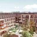 Sølund Retirement Community Second Prize Winning Proposal (3) Sølund Retirement Community Second Prize Winning Proposal (3) Courtesy of Henning Larsen Architects