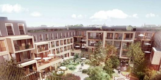 Sølund Retirement Community Second Prize Winning Proposal (3)