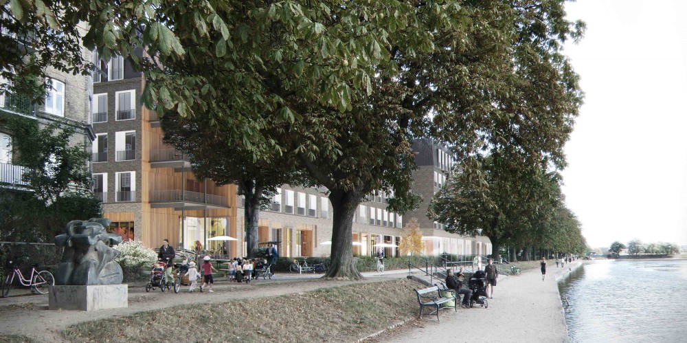 Sølund Retirement Community Second Prize Winning Proposal / Henning Larsen Architects