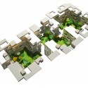Sølund Retirement Community Second Prize Winning Proposal (5) Sølund Retirement Community Second Prize Winning Proposal (5) model