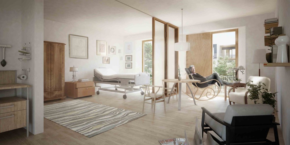Sølund Retirement Community Second Prize Winning Proposal / Henning Larsen Architects