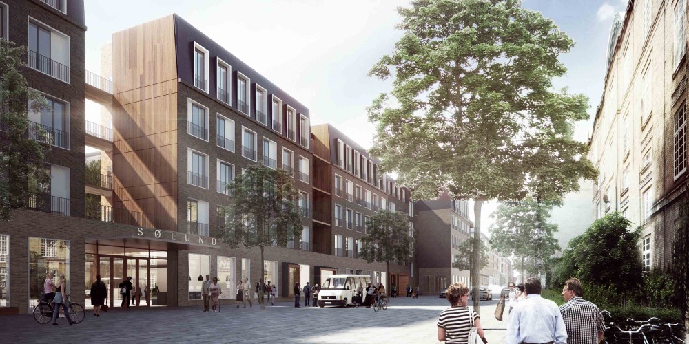 Sølund Retirement Community Second Prize Winning Proposal / Henning Larsen Architects