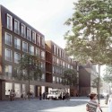 Sølund Retirement Community Second Prize Winning Proposal (1) Sølund Retirement Community Second Prize Winning Proposal (1) Courtesy of Henning Larsen Architects