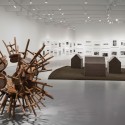 "Ai Weiwei: According to What?" (7) "Ai Weiwei: According to What?" (7) From left to right: Grapes, 2010; New York Photographs, 1983-1993; Tea House, 2009. Photo: Cathy Carver.