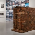 "Ai Weiwei: According to What?" (8) "Ai Weiwei: According to What?" (8) From left to right: New York Photographs, 1983-1993; Beijing’s 2008 Olympic Stadium, 2005-08; Kippe, 2006.