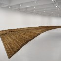 "Ai Weiwei: According to What?" (9) "Ai Weiwei: According to What?" (9) Ai Weiwei, Straight, 2008–12. Photo: Cathy Carver.