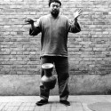"Ai Weiwei: According to What?" (12) "Ai Weiwei: According to What?" (12) Ai Weiwei, second panel of the triptych Dropping a Han Dynasty Urn, 1995/2009. Image courtesy of the artist.