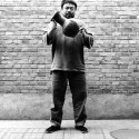 "Ai Weiwei: According to What?" (11) "Ai Weiwei: According to What?" (11) Ai Weiwei, first panel of the triptych Dropping a Han Dynasty Urn, 1995/2009. Image courtesy of the artist.
