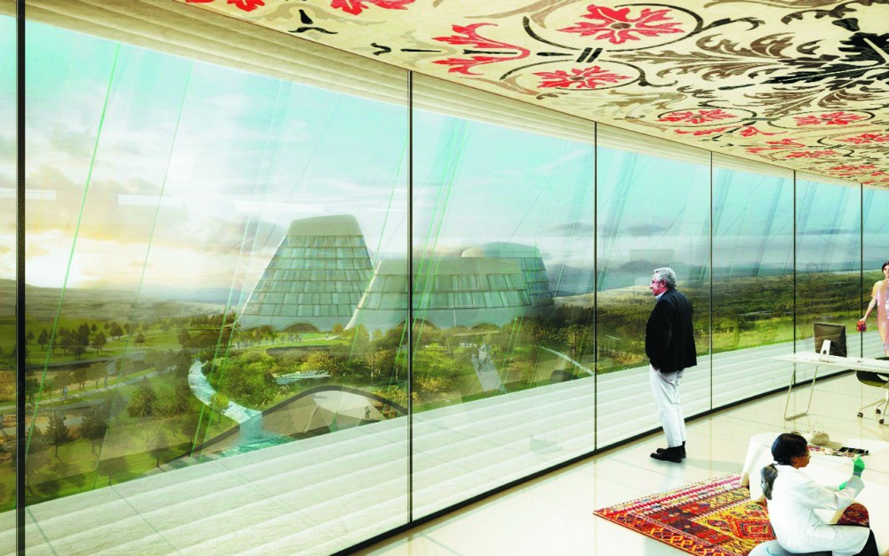 Visionary Concept for Science Campus / AllesWirdGut Architektur