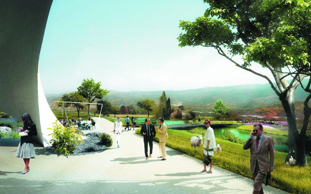 Visionary Concept for Science Campus / AllesWirdGut Architektur