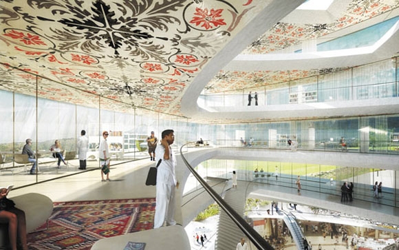 Visionary Concept for Science Campus / AllesWirdGut Architektur