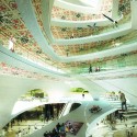 Visionary Concept for Science Campus (5) Courtesy of AllesWirdGut Architektur