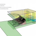 Daegu Gosan Public Library Competition Entry (13) programming diagram