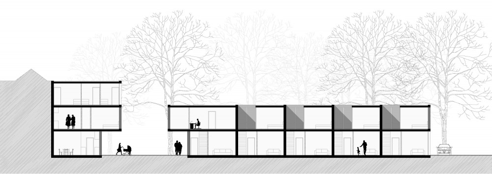Officierenwijk Residential Zone Winning Proposal / META Architectuurbureau