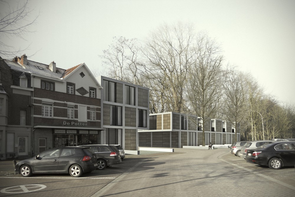 Officierenwijk Residential Zone Winning Proposal / META Architectuurbureau