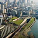 2013 Urban Edge Award Winners: Marion Weiss and Michael Manfredi (1) Seattle Art Museum: Olympic Sculpture Park © Ben Benschneider