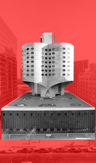 Prentice Granted Temporary Landmark Status as Preservationists Sue