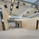 Daniel Libeskind’s Academy of the Jewish Museum Berlin Opened Today (3) Entrance Hall © Bitter Bredt