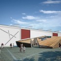 Exterior Rendering; Courtesy of Studio Daniel Libeskind