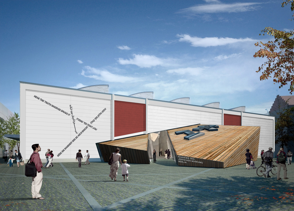 Daniel Libeskind’s Academy of the Jewish Museum Berlin Opens Today