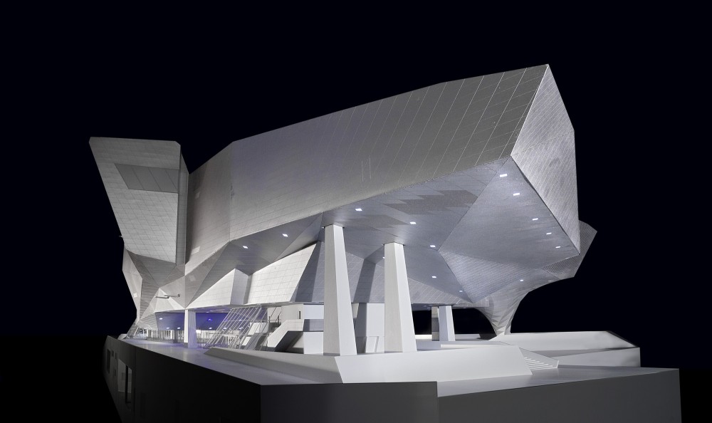 In Progress: Musée des Confluences / Coop Himmelb(l)au