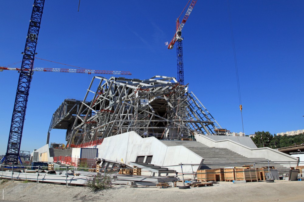 In Progress: Musée des Confluences / Coop Himmelb(l)au