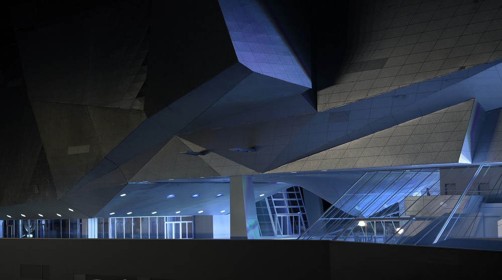 In Progress: Musée des Confluences / Coop Himmelb(l)au