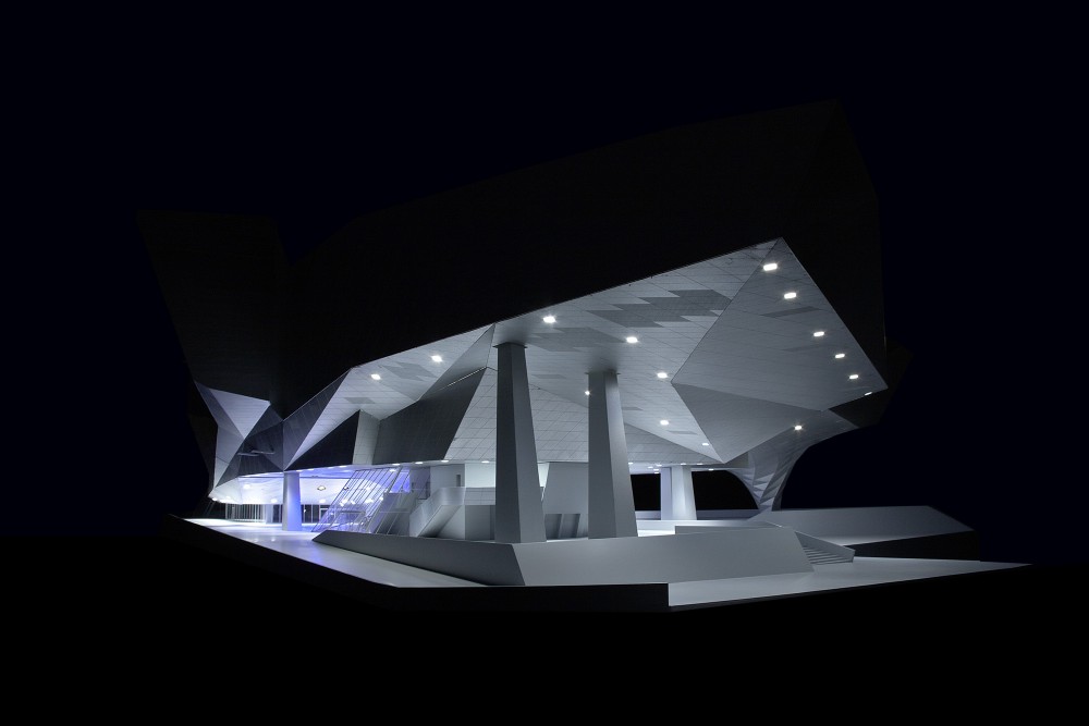 In Progress: Musée des Confluences / Coop Himmelb(l)au