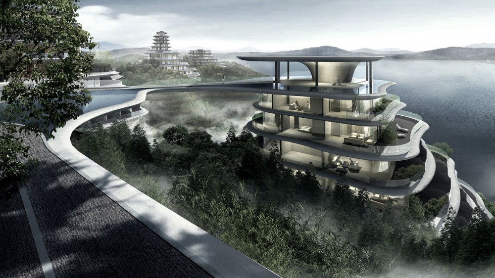 Huangshan Mountain Village / MAD Architects