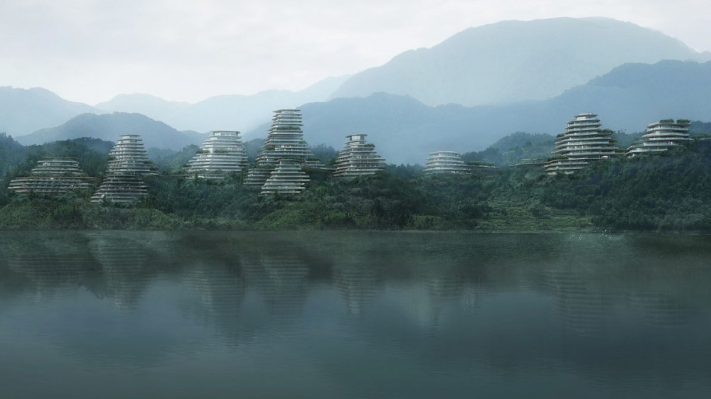 Huangshan Mountain Village / MAD Architects