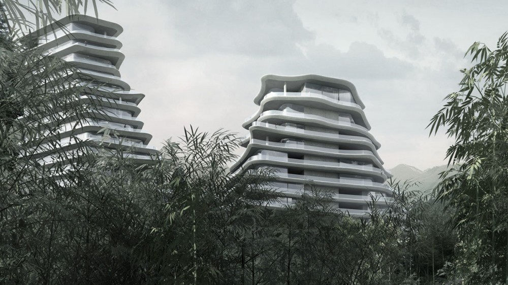 Huangshan Mountain Village / MAD Architects