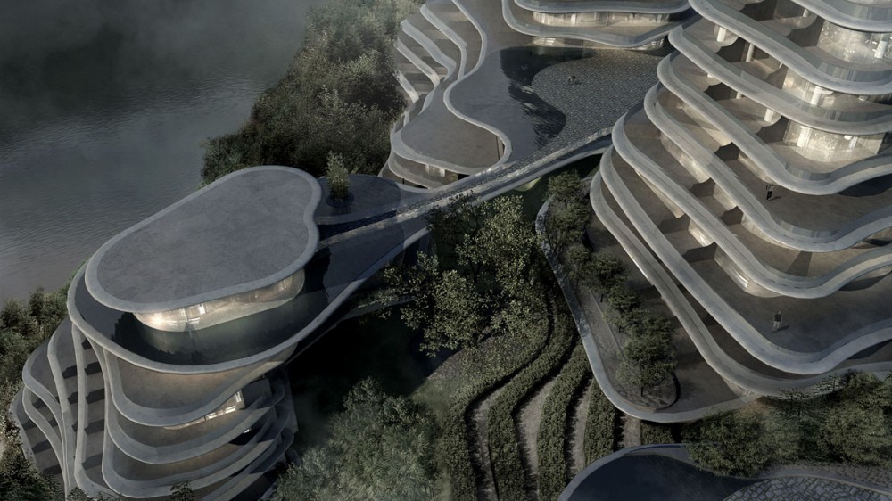 Huangshan Mountain Village / MAD Architects